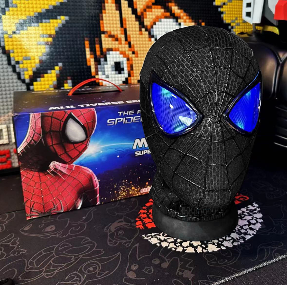 Xpropsreplica The Amazing Spider-Man Mask