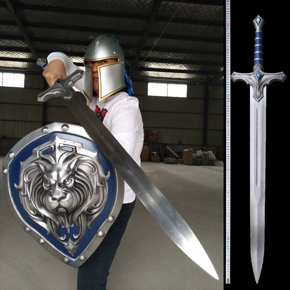 Xpropsreplica World of Warcraft Stormwind Soldier set