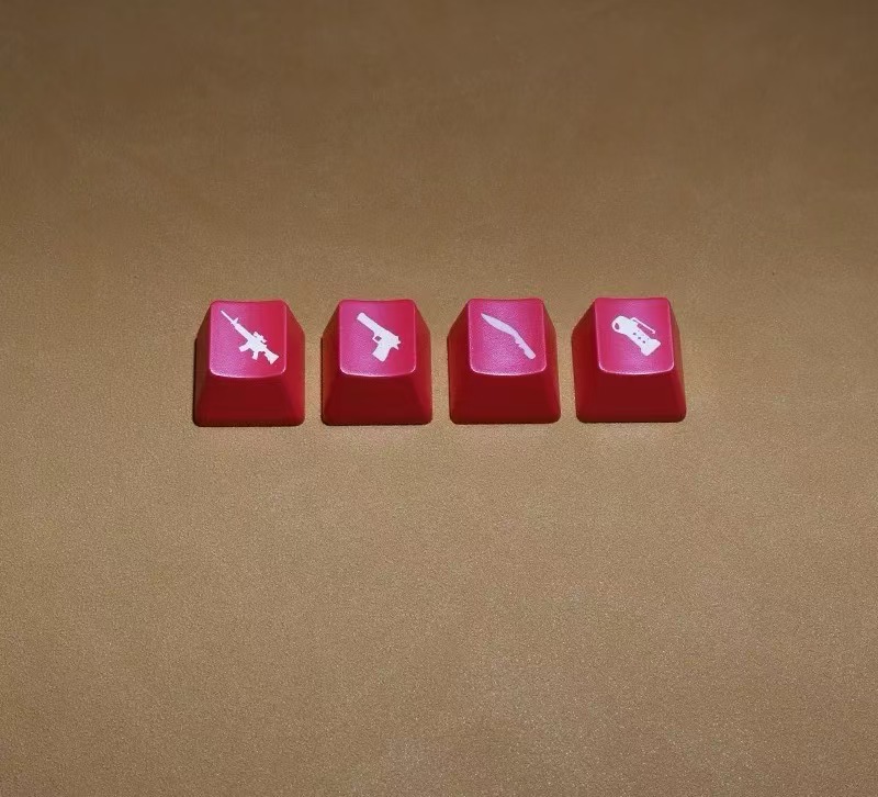Xpropsreplica CSGO Backlit Keycap (Universal for Cross-axis Mechanical Keyboards)