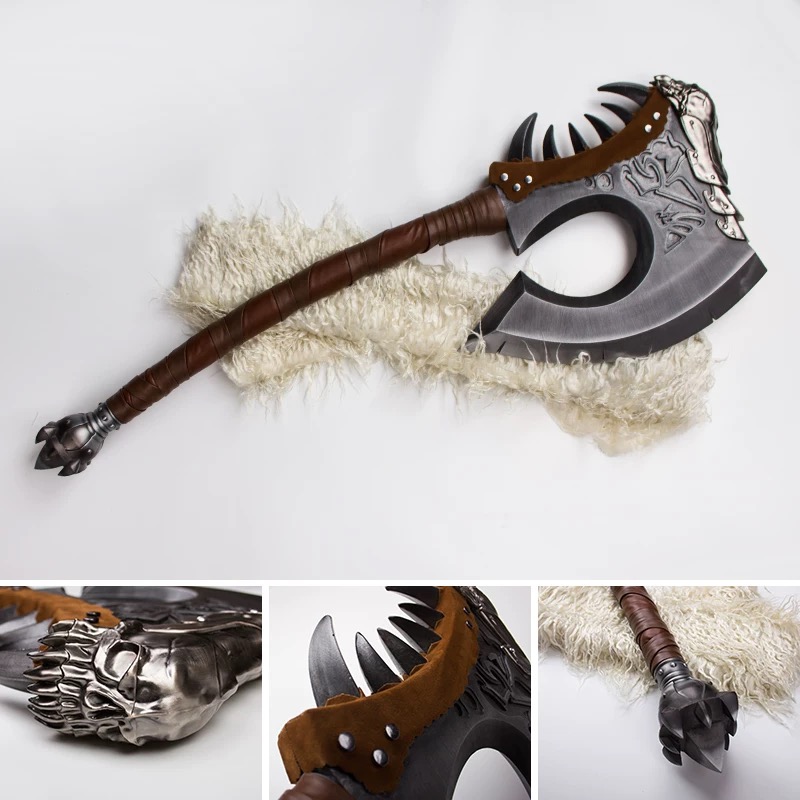 Xpropsreplica WOW Grommash Hellscream Gorehowl