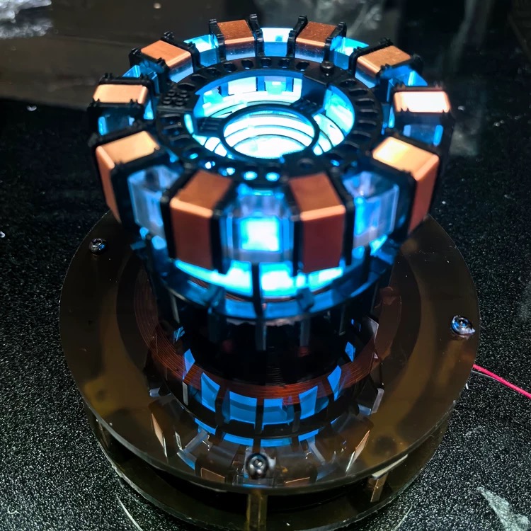 Xpropsreplica Maglev-based Iron Man Reacto (MK1)