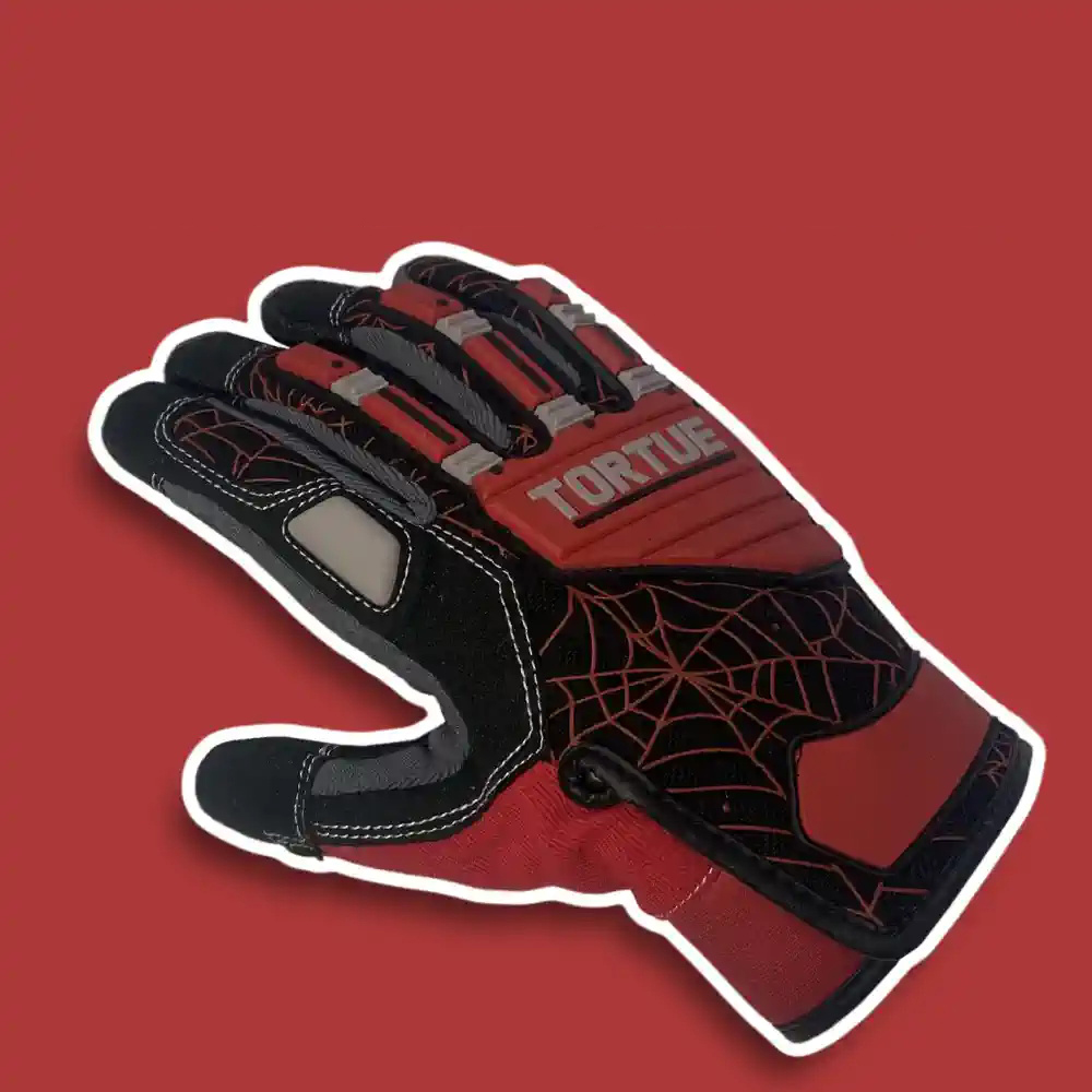 Xpropsreplica CSGO 1:1 Burgundy Web Sports Gloves | Wearable | Fleece-lined