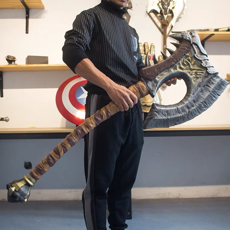 Xpropsreplica WOW Grommash Hellscream Gorehowl