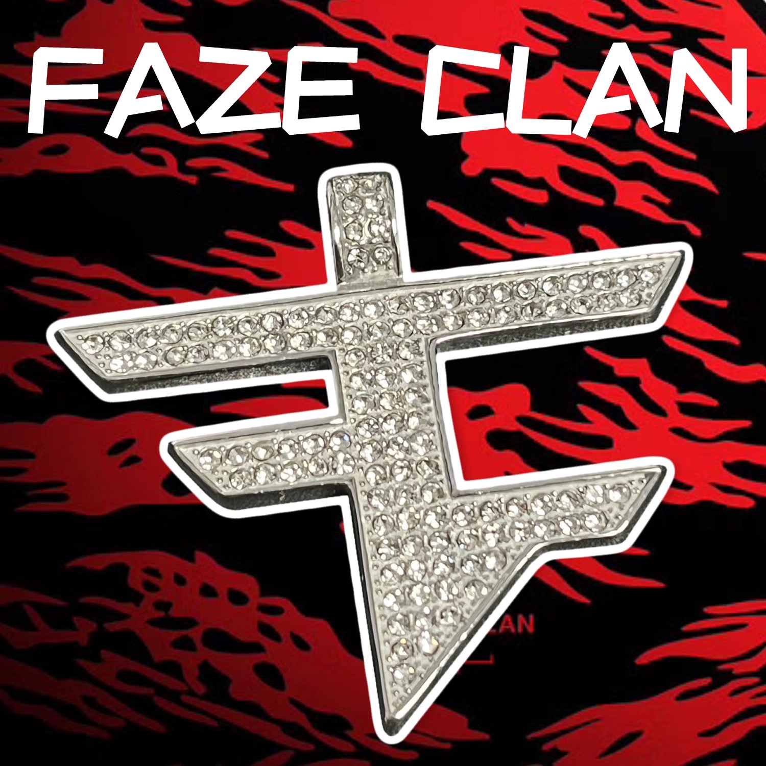 Xpropsreplica FAZE Clan and NAVI Clan Metal Necklace