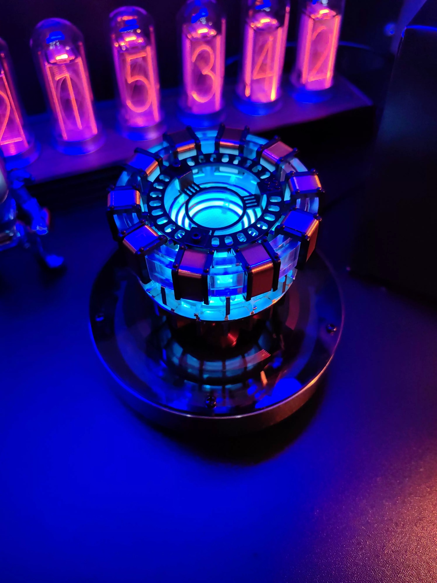 Xpropsreplica Maglev-based Iron Man Reacto (MK1)