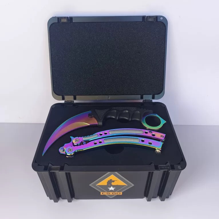 Xpropsreplica CSGO Karambit + Butterfly Knife Mystery Box