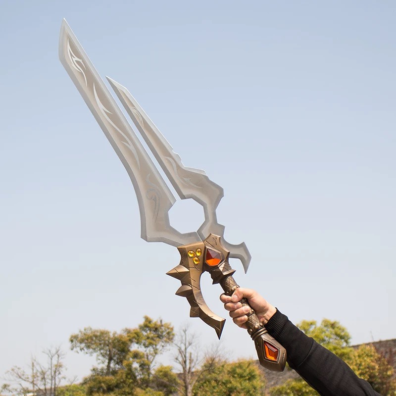 Xpropsreplica World of Warcraft Varian Wrynn Shalamayne