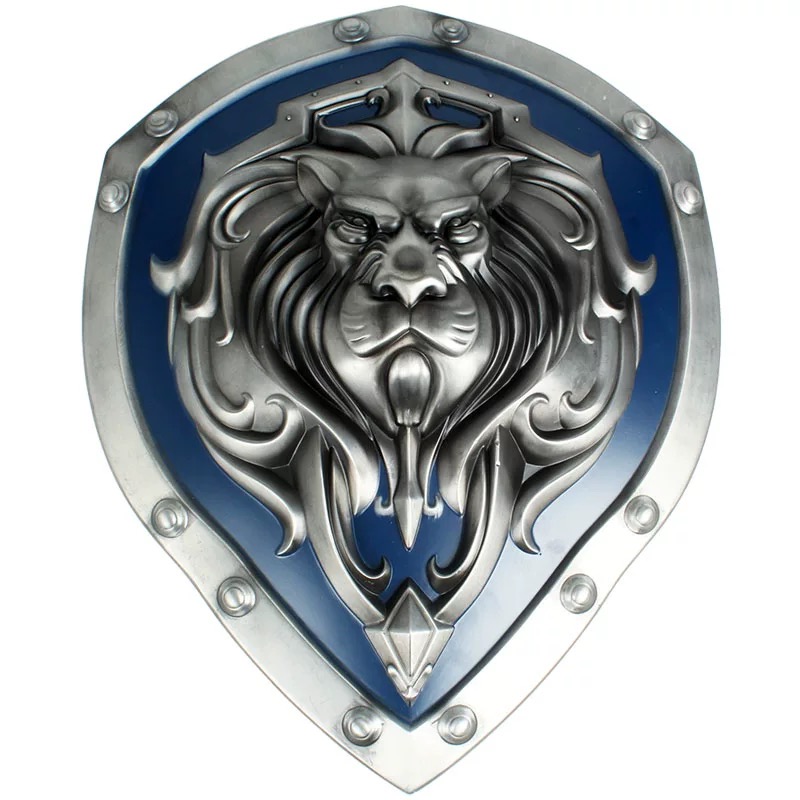 Xpropsreplica World of Warcraft Stormwind Soldier set