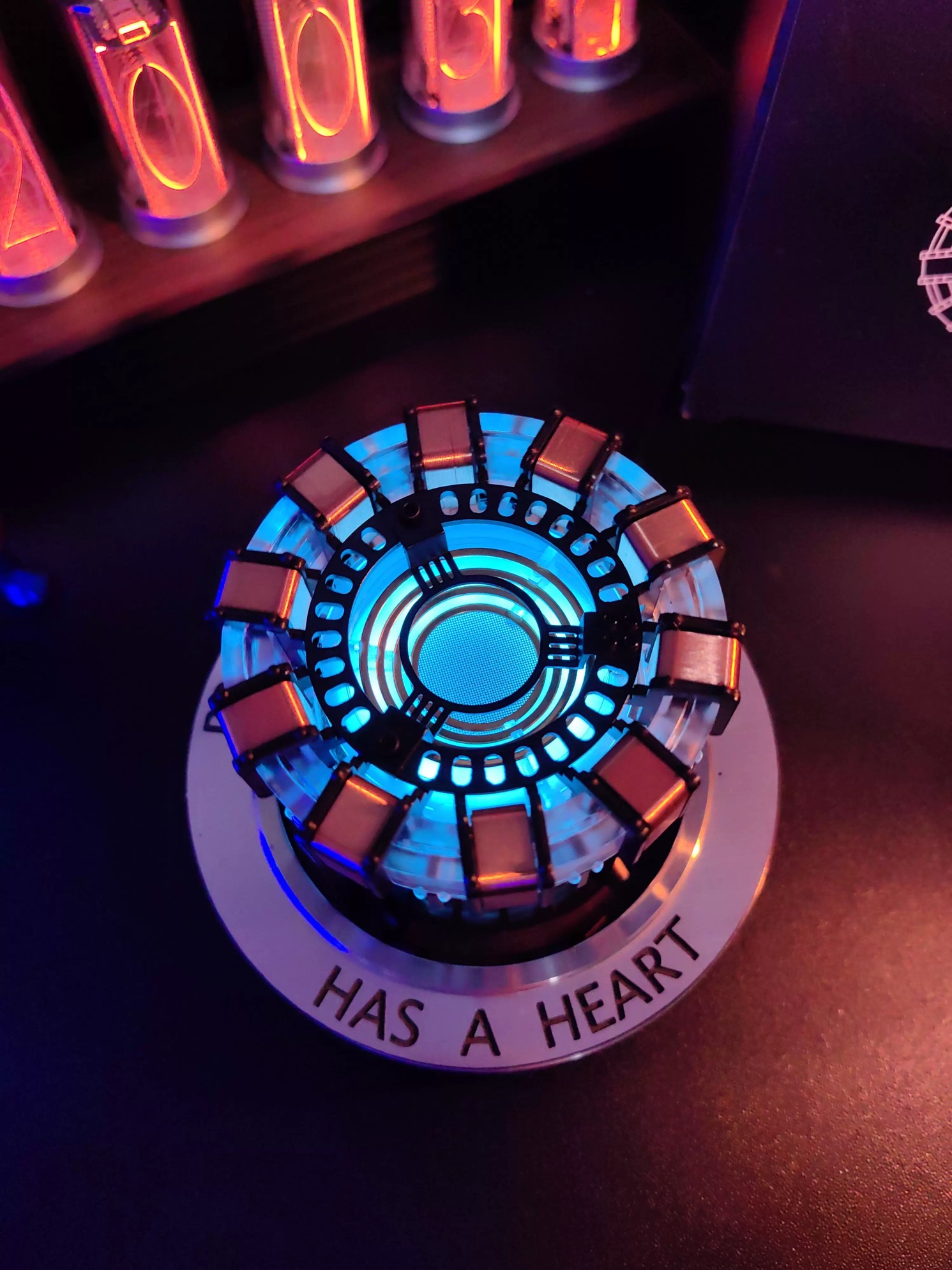 Xpropsreplica Maglev-based Iron Man Reacto (MK1)