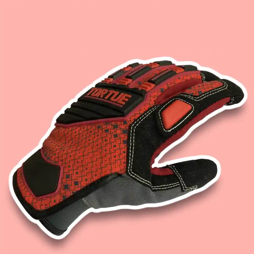 Xpropsreplica CSGO 1:1 Deep Crimson Kimono Sports Gloves | Wearable | Fleece-lined