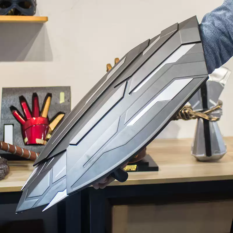 Xpropsreplica Avengers Infinity War Captain America Shield - Metal Shield Replica