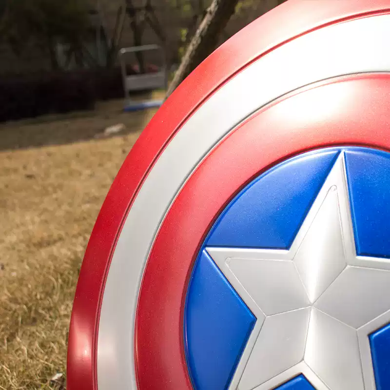 Xpropsreplica Captain America Shield Metal Captain America Broken Shield Captain America Cosplay Shield Endgame 1/1 Scale Movie Prop Replica