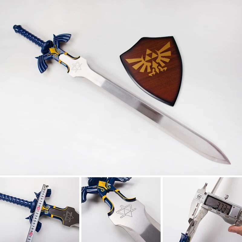Xpropsreplica The Legend of Zelda: Link's Master Sword Metal Blade (Not Sharp)