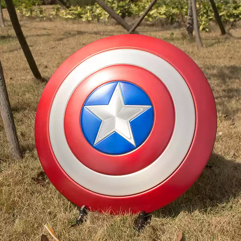 Xpropsreplica Captain America Shield Metal Captain America Broken Shield Captain America Cosplay Shield Endgame 1/1 Scale Movie Prop Replica