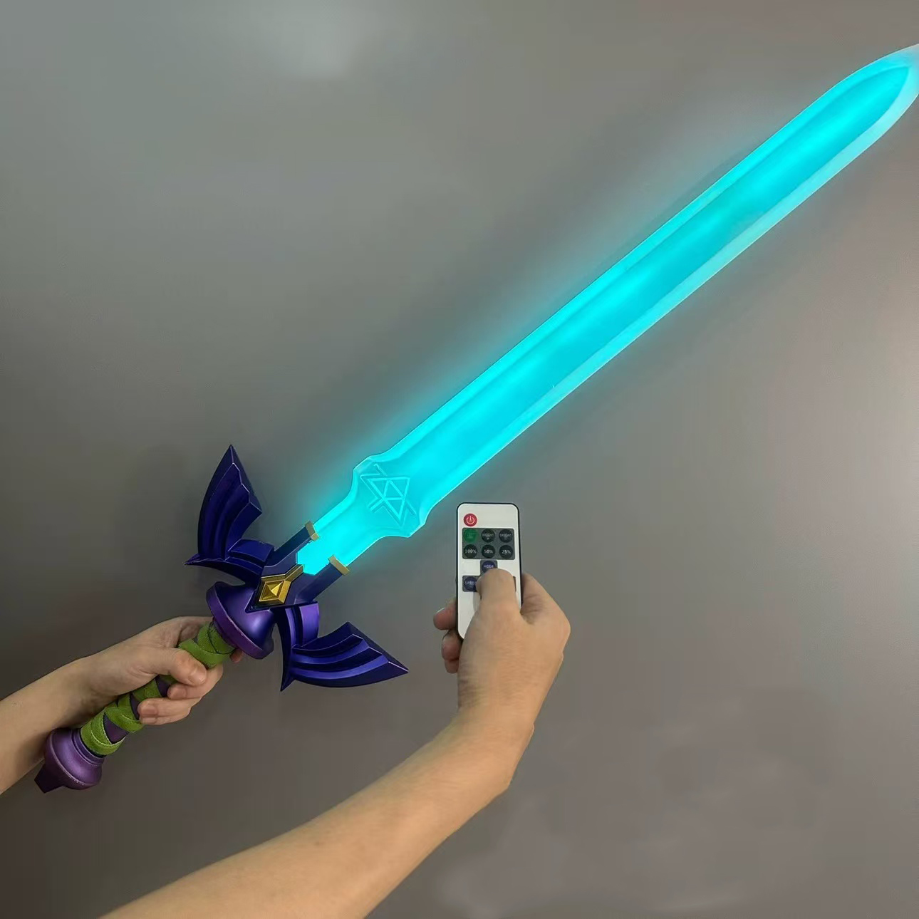 Xpropsreplica The Legend of Zelda Master Sword