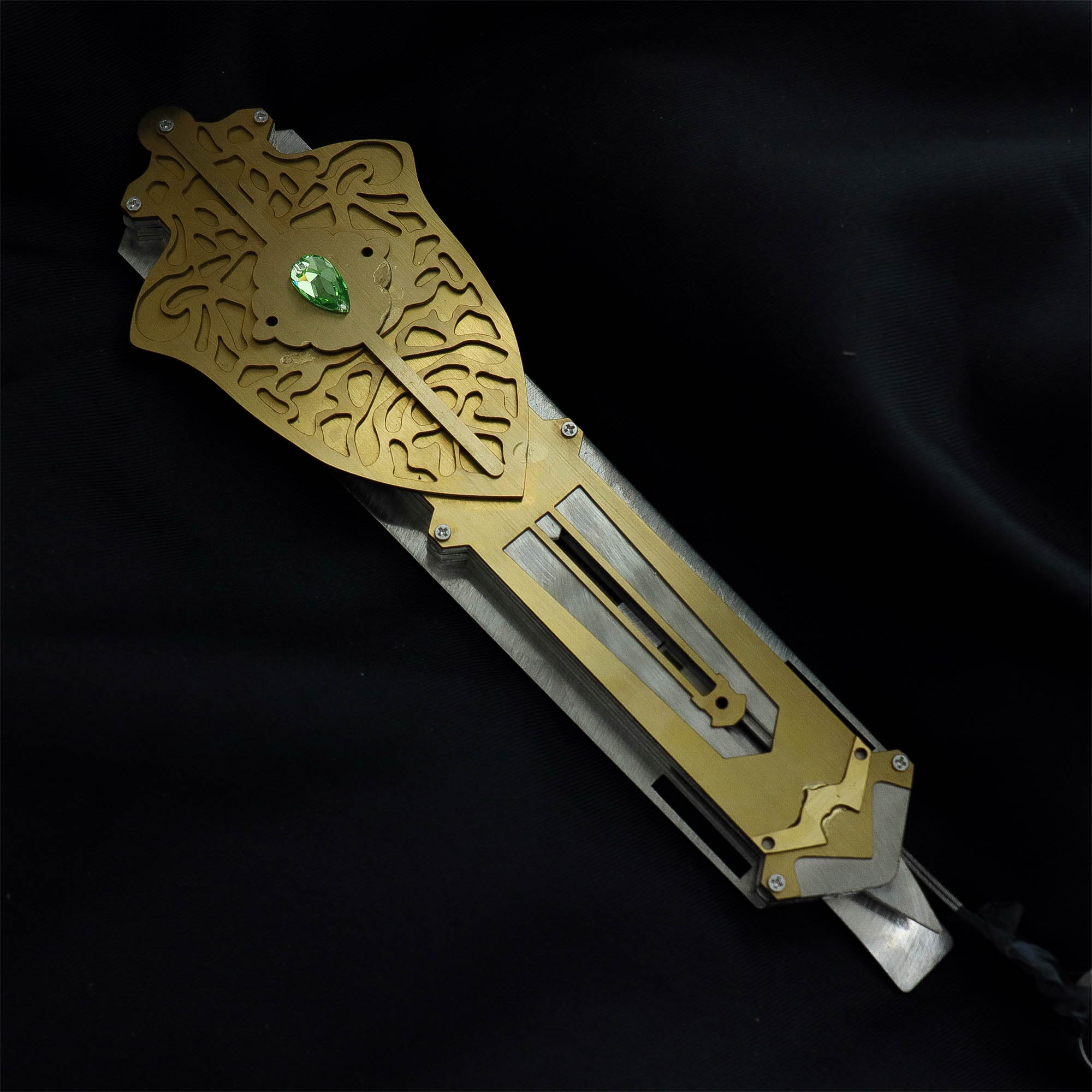 Xpropsreplica Assassins Creed Valhalla Metal Hidden Blade.