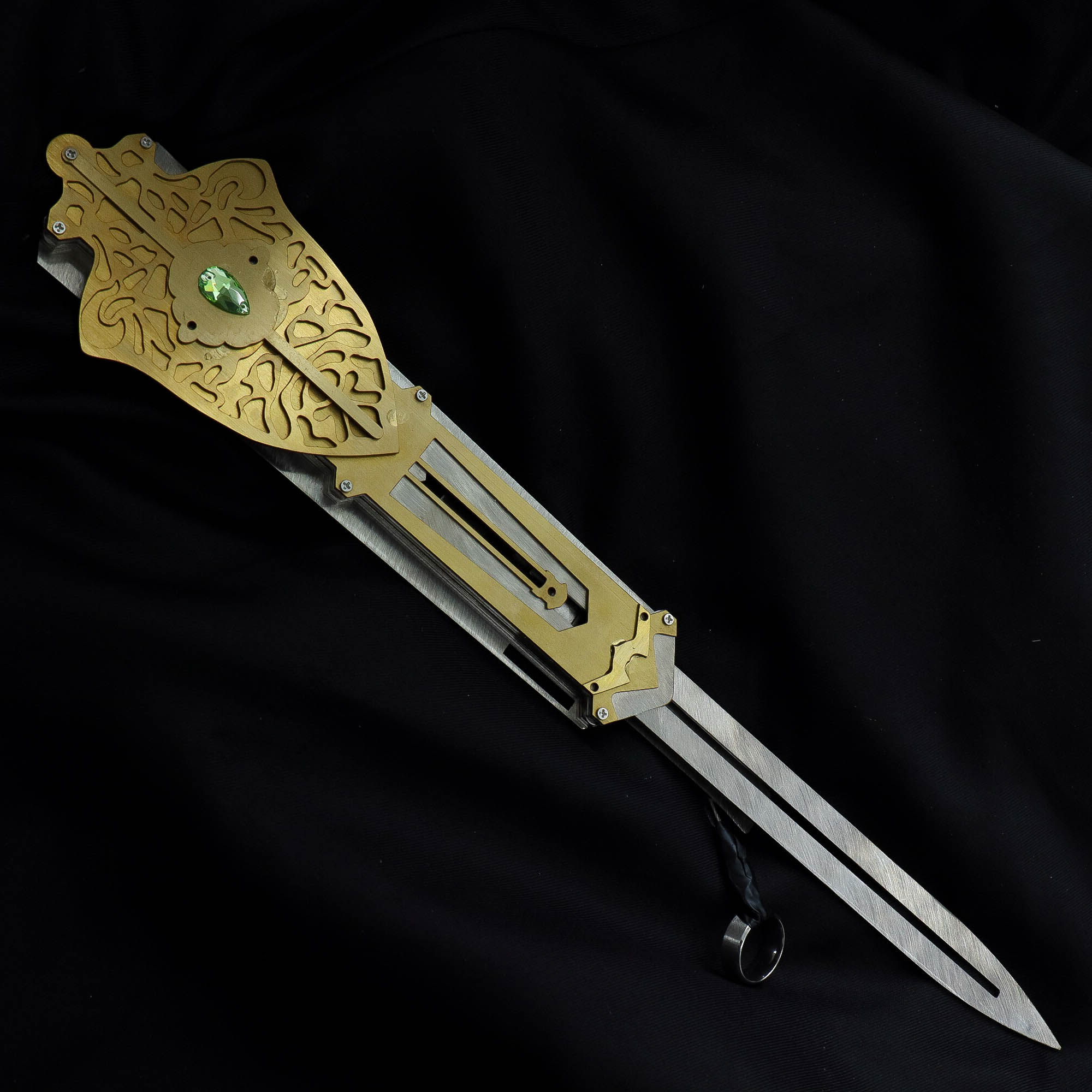 Xpropsreplica Assassins Creed Valhalla Metal Hidden Blade.