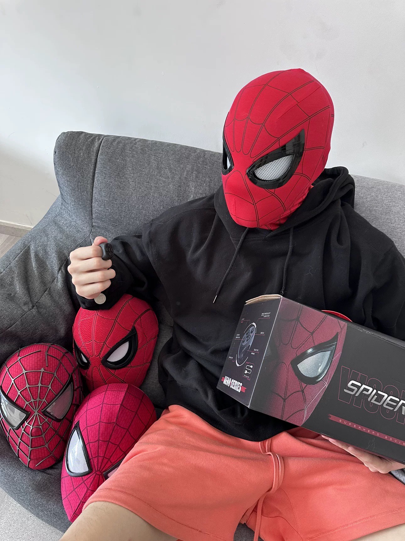 Xpropsreplica The Amazing Spider-Man Mask