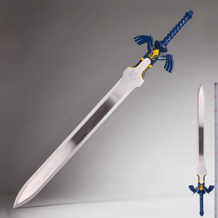 Xpropsreplica The Legend of Zelda: Link's Master Sword Metal Blade (Not Sharp)