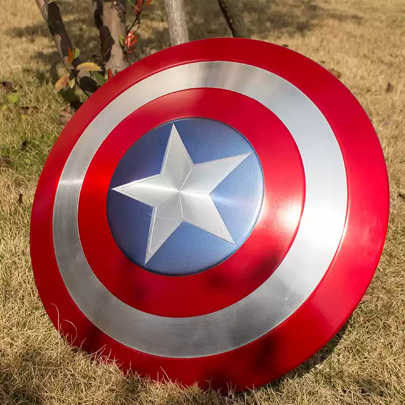 Xpropsreplica Captain America Shield Metal Captain America Broken Shield Captain America Cosplay Shield Endgame 1/1 Scale Movie Prop Replica