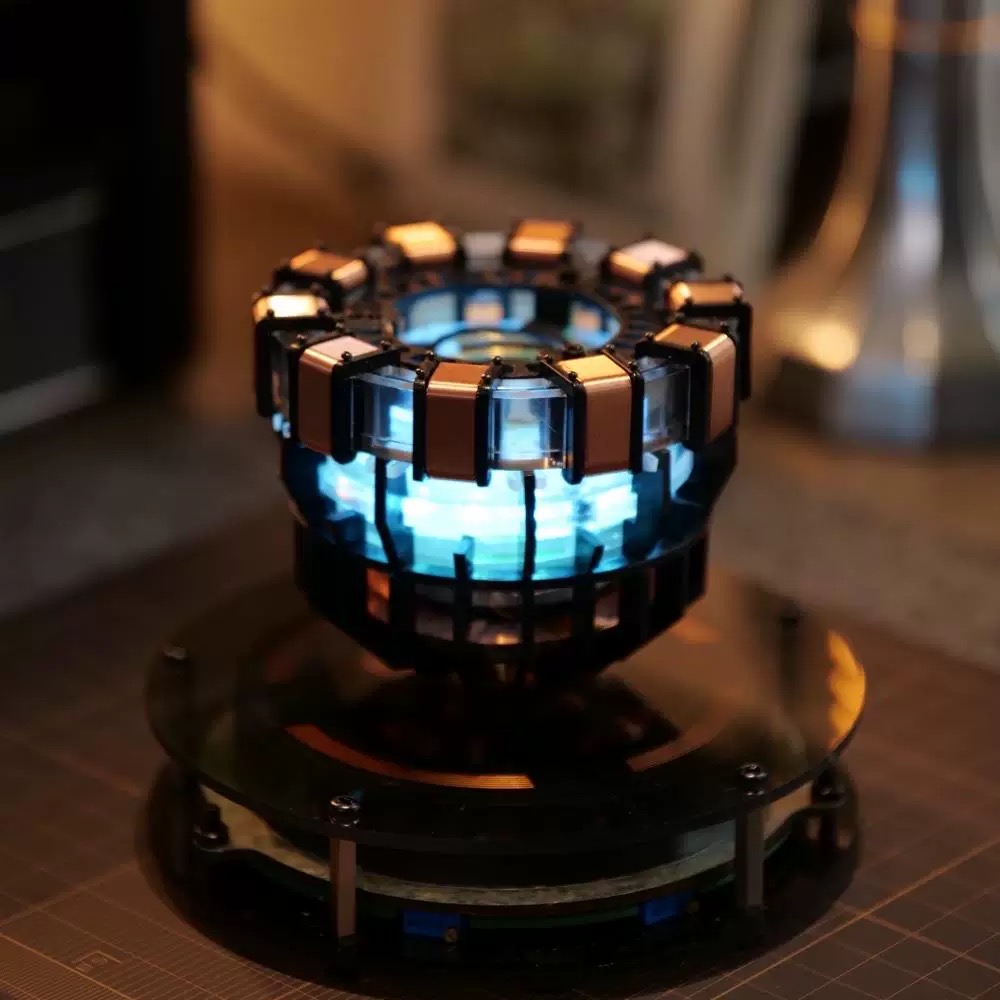 Xpropsreplica Maglev-based Iron Man Reacto (MK1)