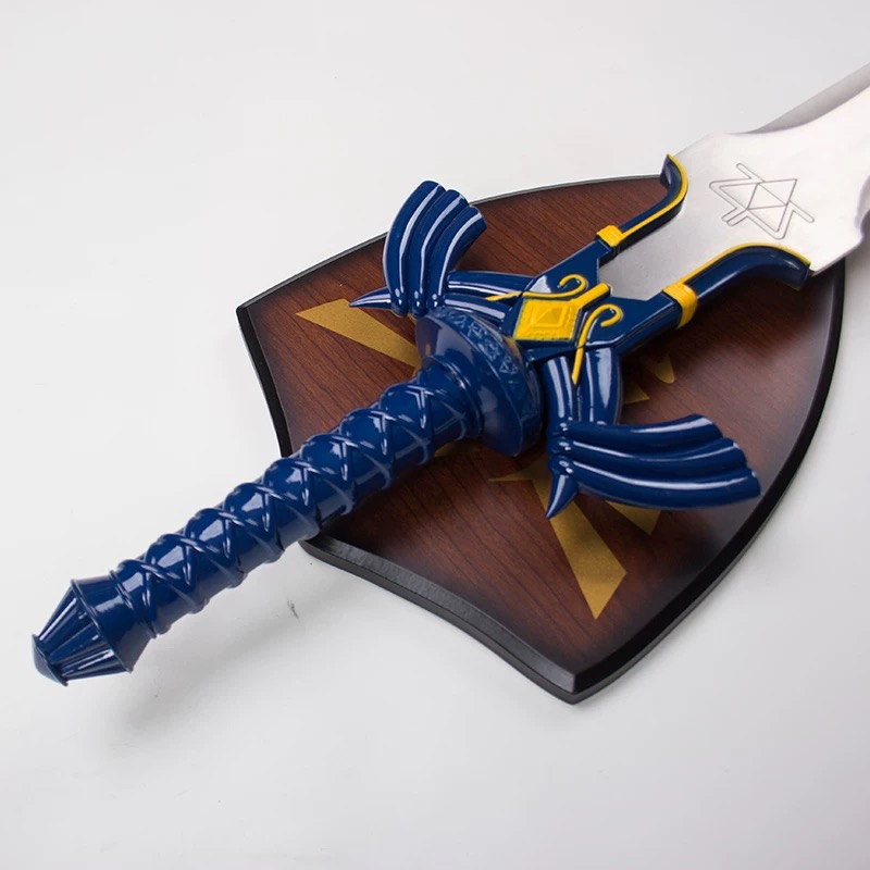Xpropsreplica The Legend of Zelda: Link's Master Sword Metal Blade (Not Sharp)