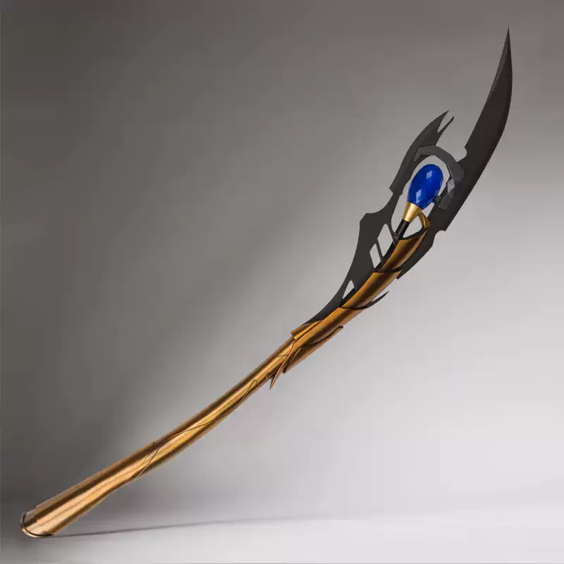 Xpropsreplica Cetro Loki chitauri. Avengers 1:1 metal completo