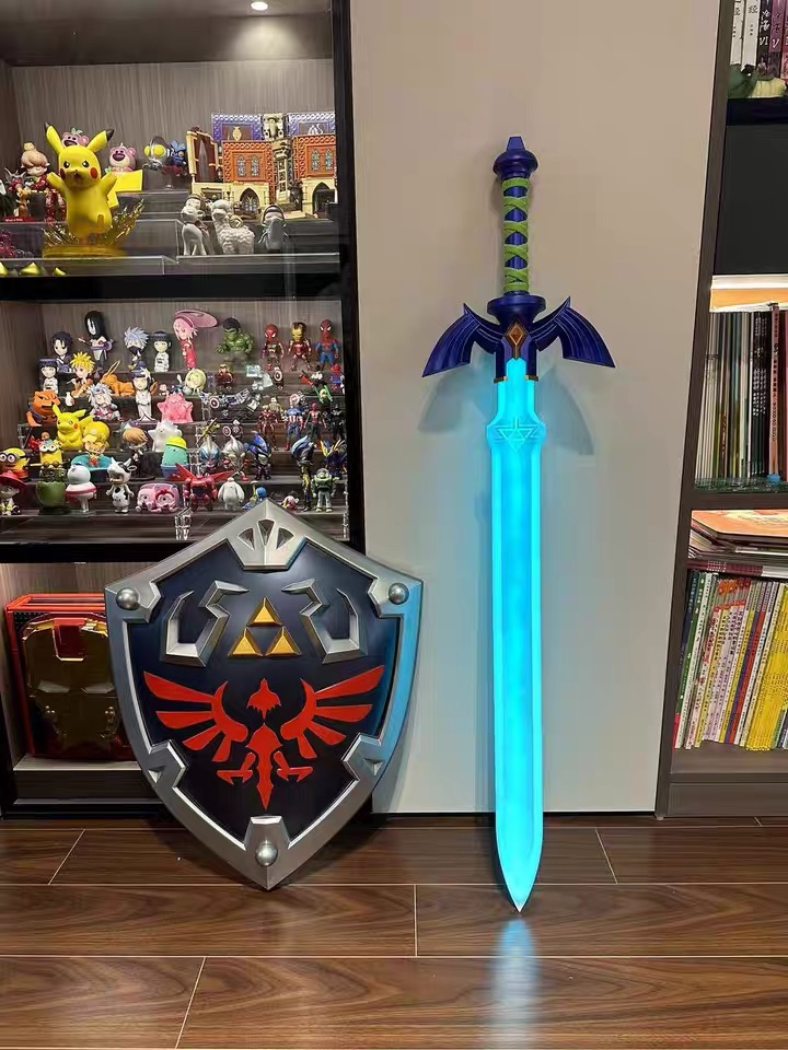 Xpropsreplica The Legend of Zelda Master Sword
