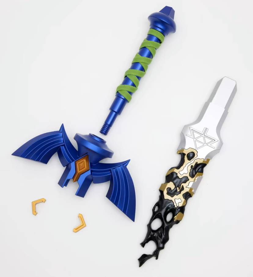 Xpropsreplica The Legend of Zelda Master Sword