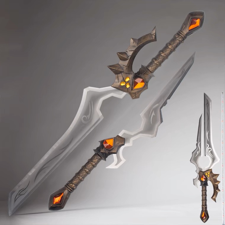 Xpropsreplica World of Warcraft Varian Wrynn Shalamayne