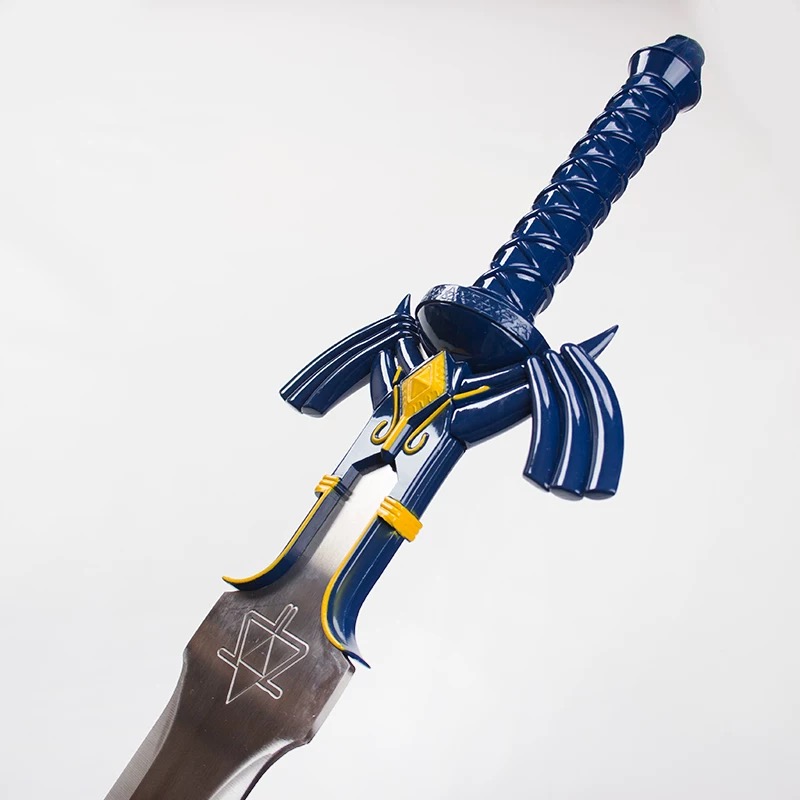Xpropsreplica The Legend of Zelda: Link's Master Sword Metal Blade (Not Sharp)