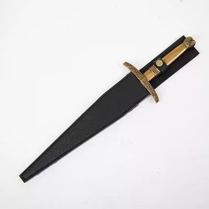 Xpropsreplica Steel Thor Loki Dagger Short Sword Scepter cosplay metal weapon