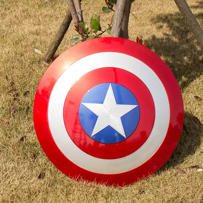 Xpropsreplica Captain America Shield Metal Captain America Broken Shield Captain America Cosplay Shield Endgame 1/1 Scale Movie Prop Replica
