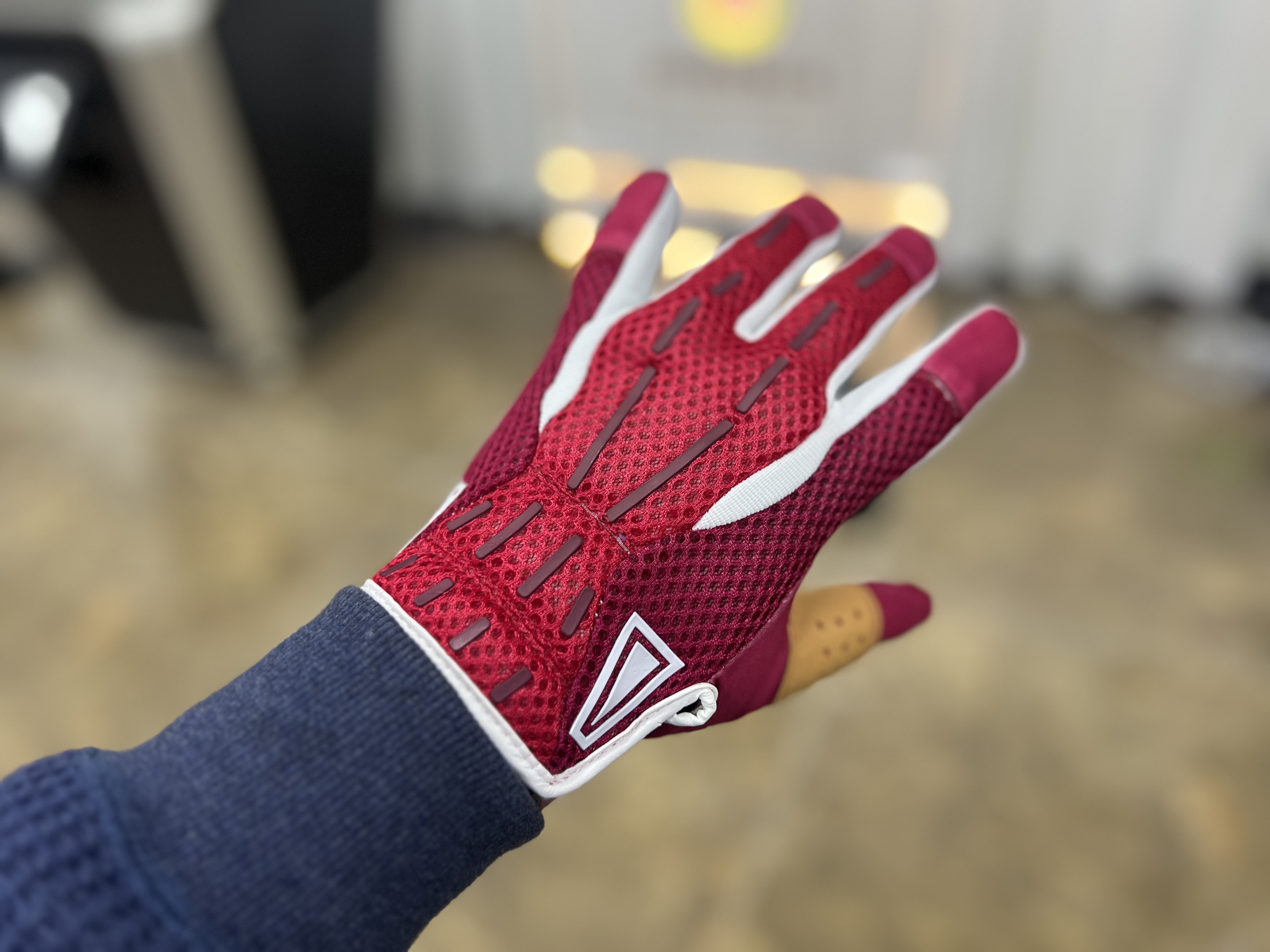 Xpropsreplica CSGO 1:1 Slingshot Sports Gloves | Wearable | Fleece-lined