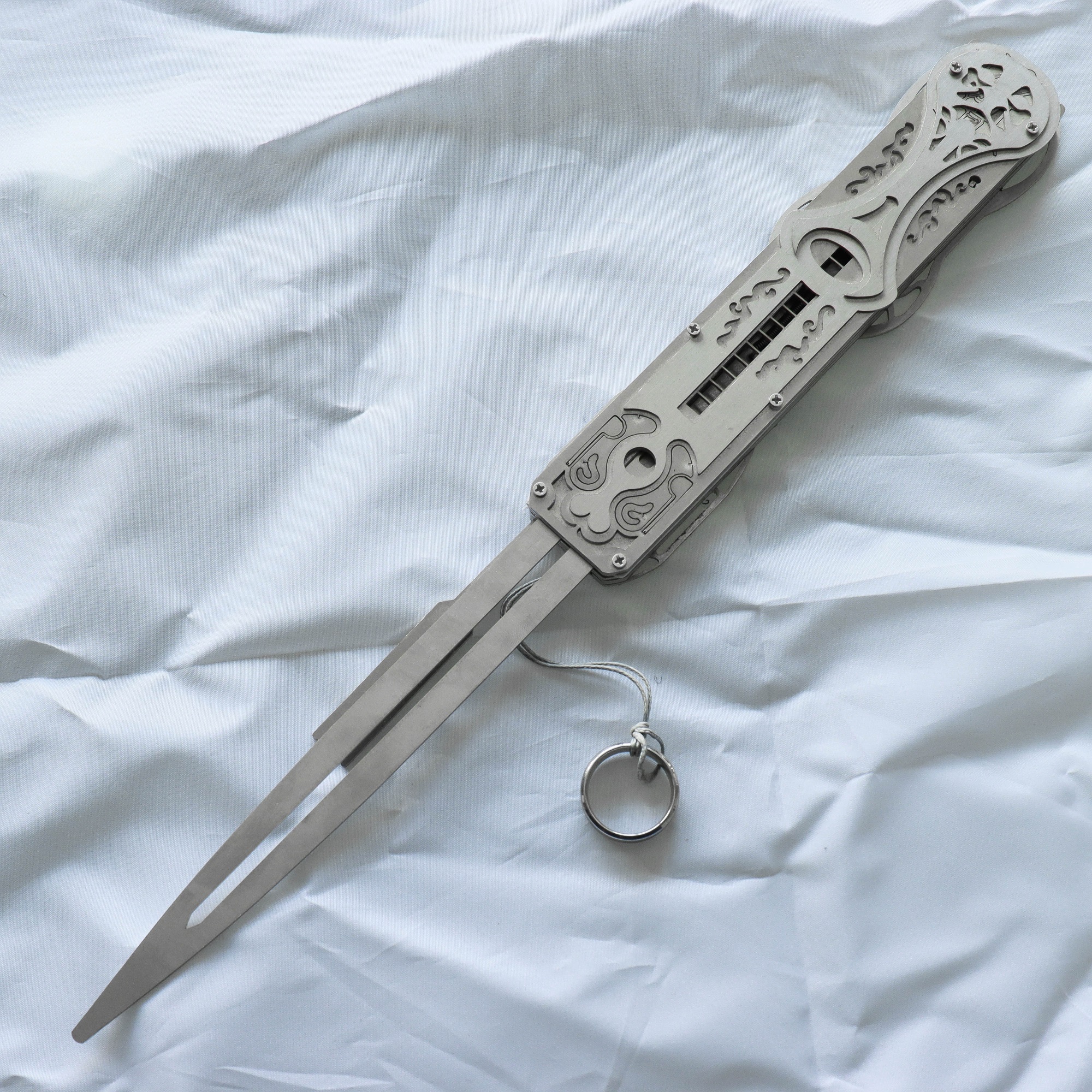 Xpropsreplica Two-stage 9/10 metal hidden blade