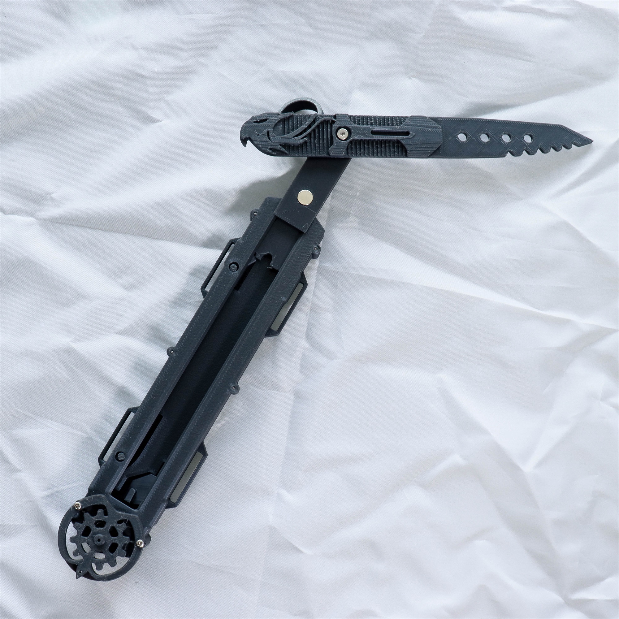 Xpropsreplica AC III Connor hidden blade 3D Printing