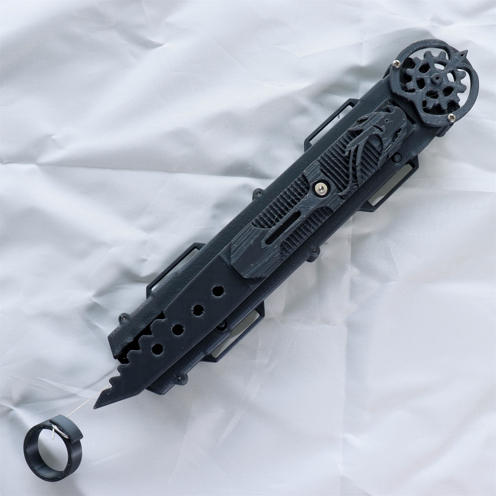Xpropsreplica AC III Connor hidden blade 3D Printing