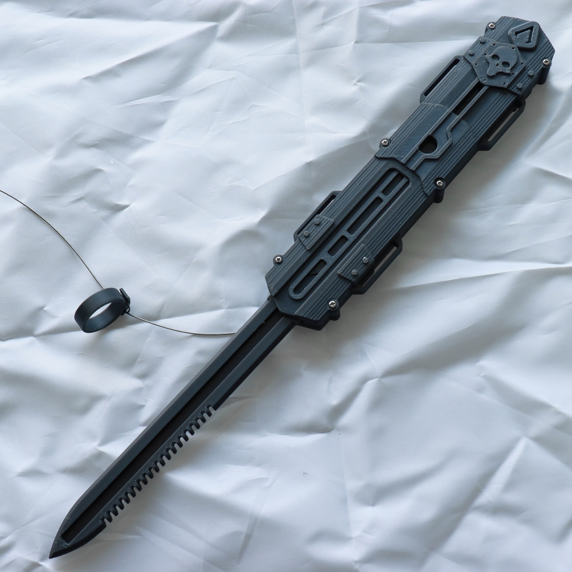 Xpropsreplica Assassins Creed Black Flag 3dprinting Hidden Blade. Edward Kenway.