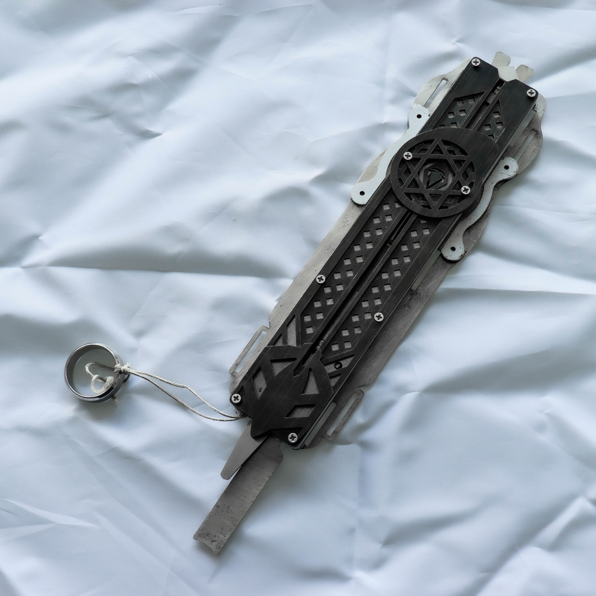 Xpropsreplica Assassin's Creed Metal Hidden Blade Replica