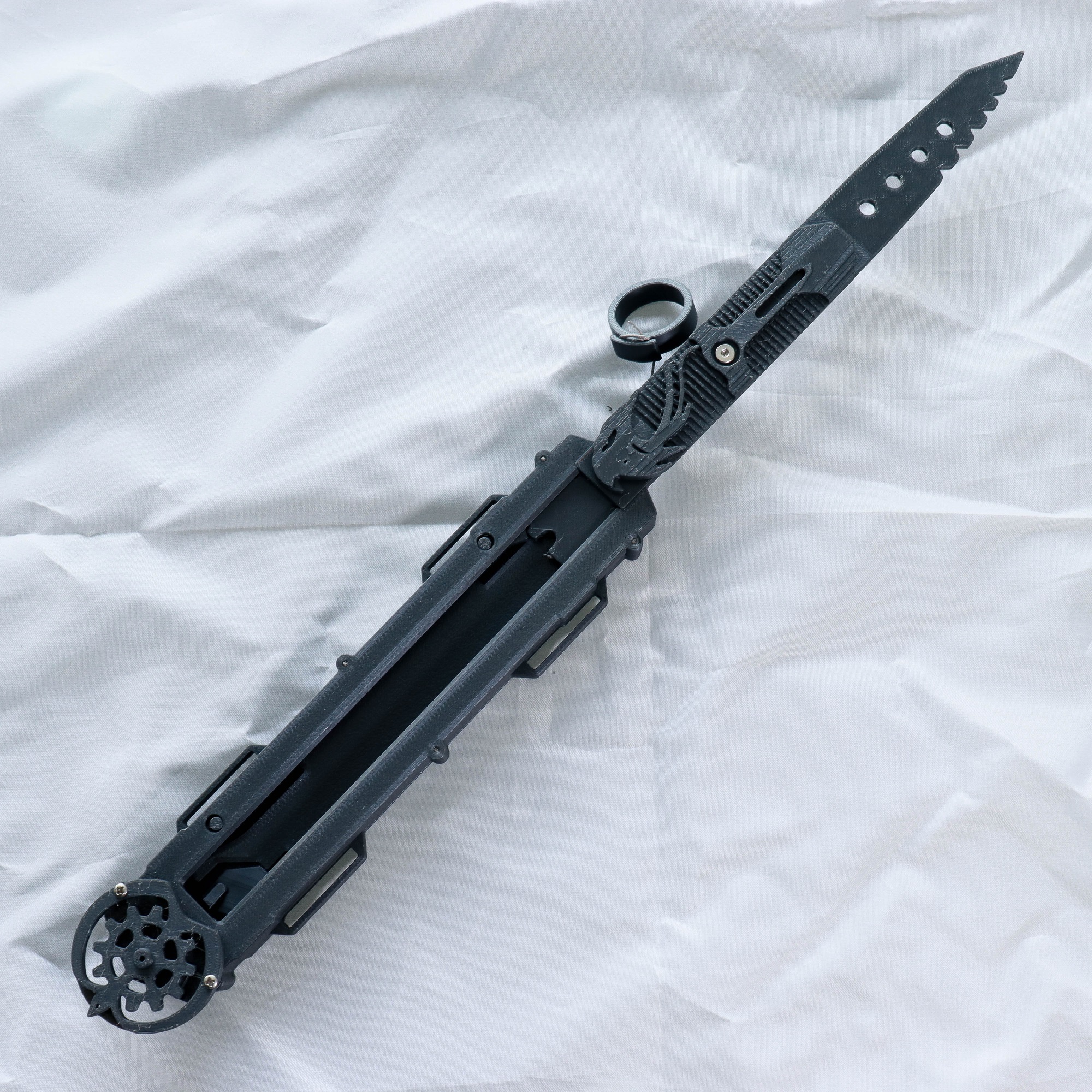 Xpropsreplica AC III Connor hidden blade 3D Printing