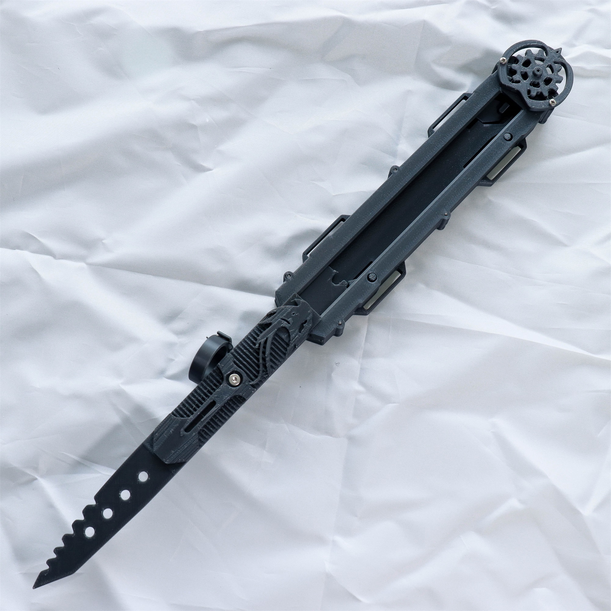 Xpropsreplica AC III Connor hidden blade 3D Printing