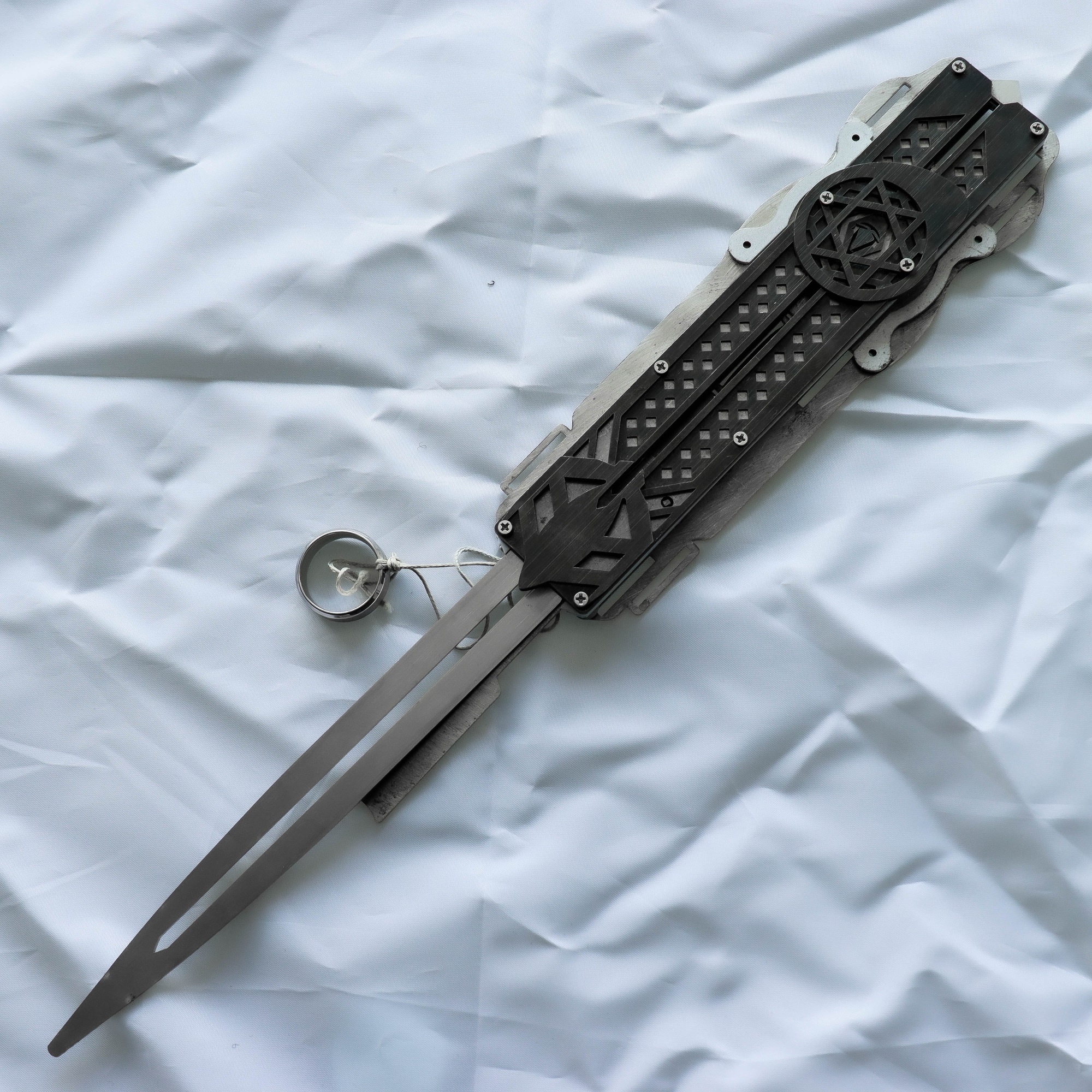 Xpropsreplica Assassin's Creed Metal Hidden Blade Replica