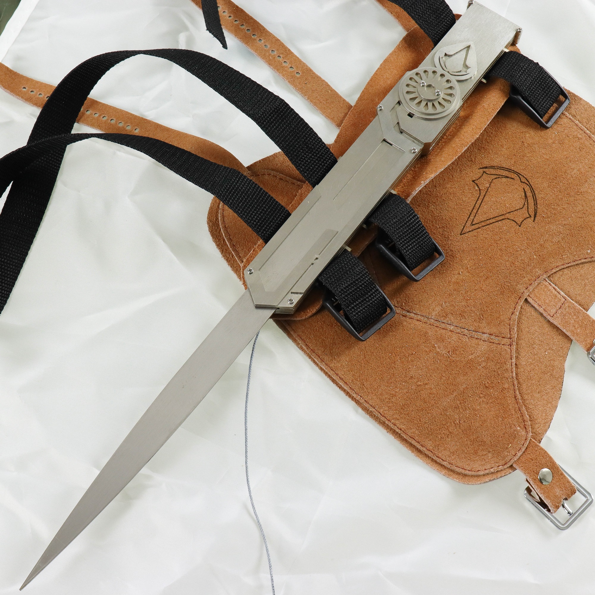 Xpropsreplica Assassins Creed 2 Ezio metal hidden blade