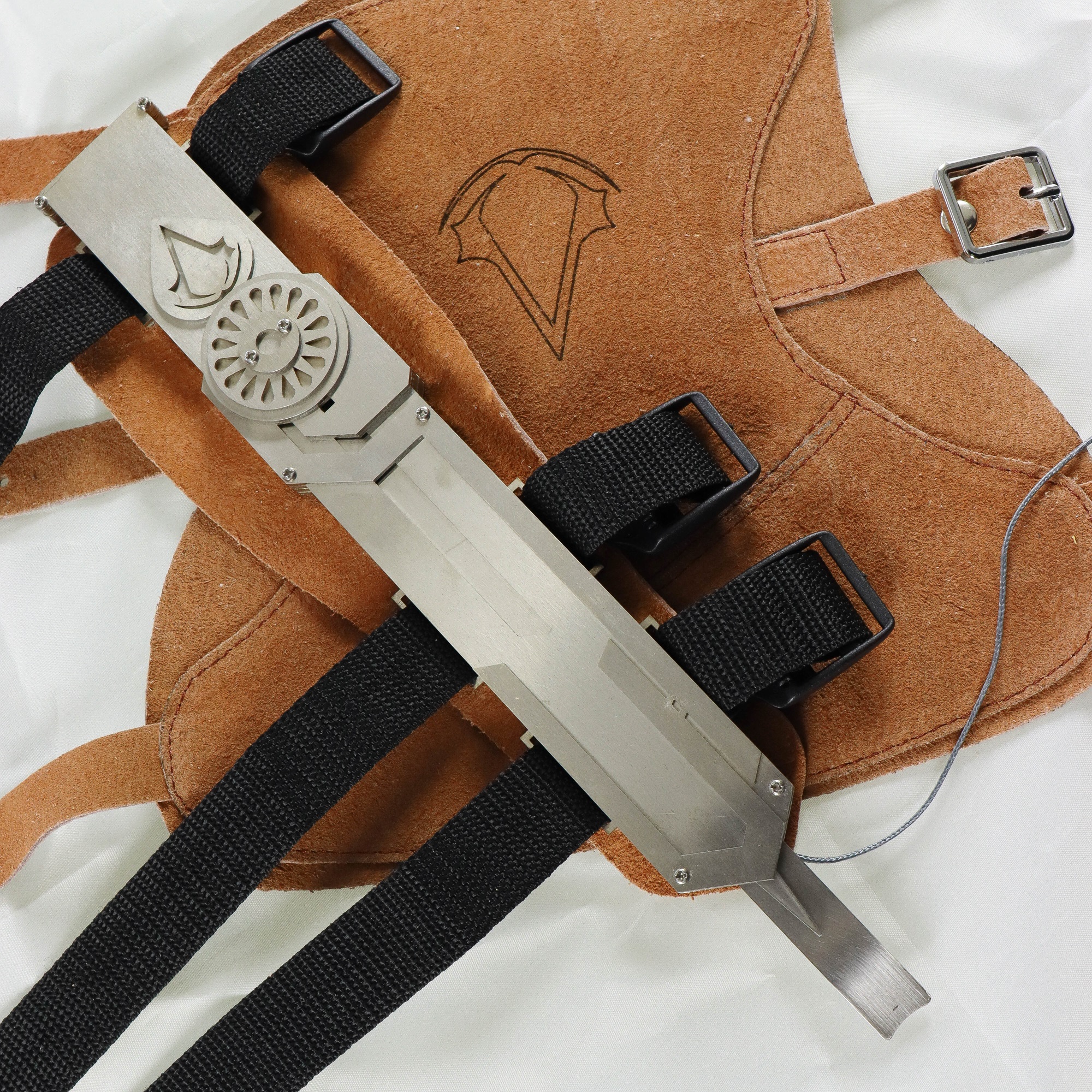 Xpropsreplica Assassins Creed 2 Ezio metal hidden blade