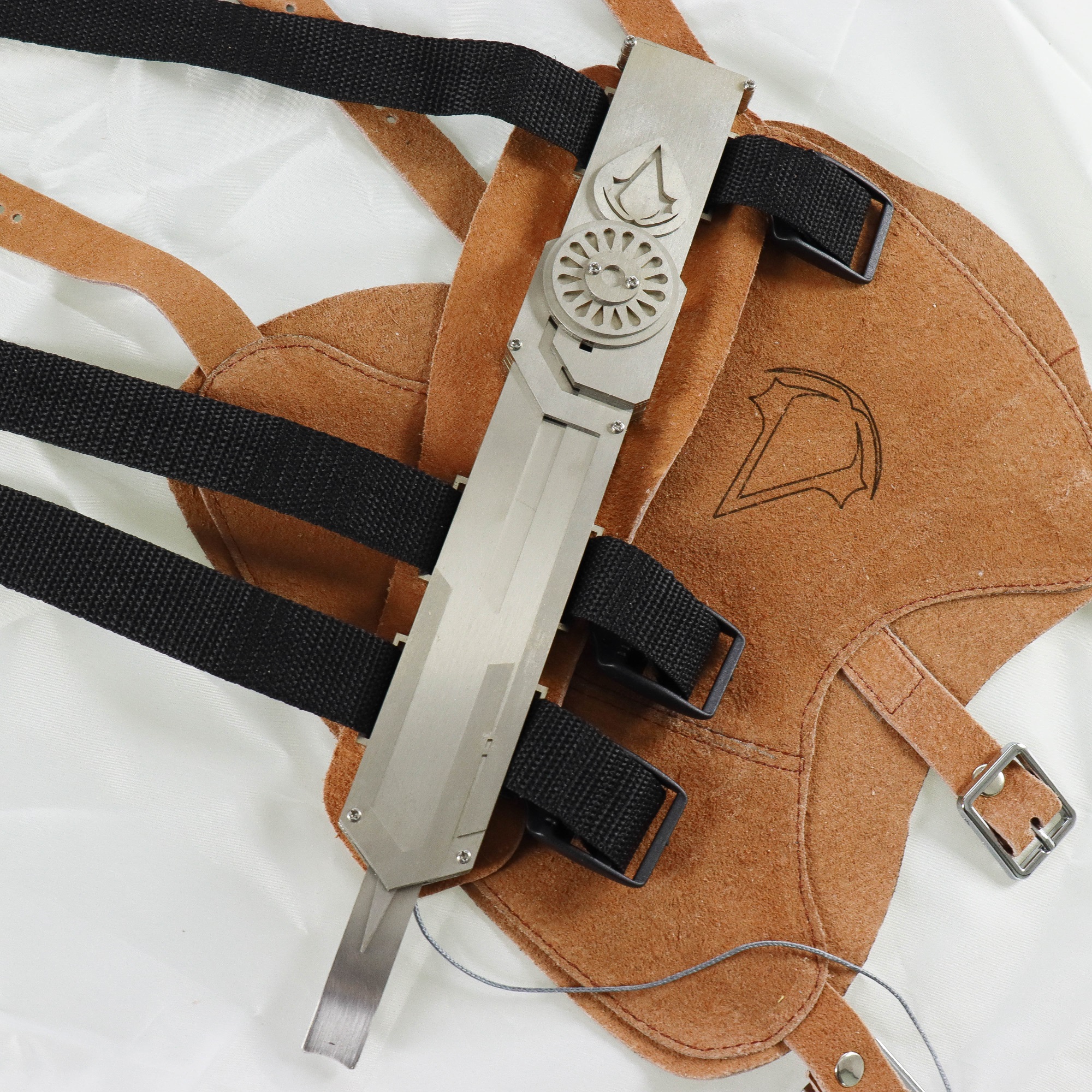 Xpropsreplica Assassins Creed 2 Ezio metal hidden blade