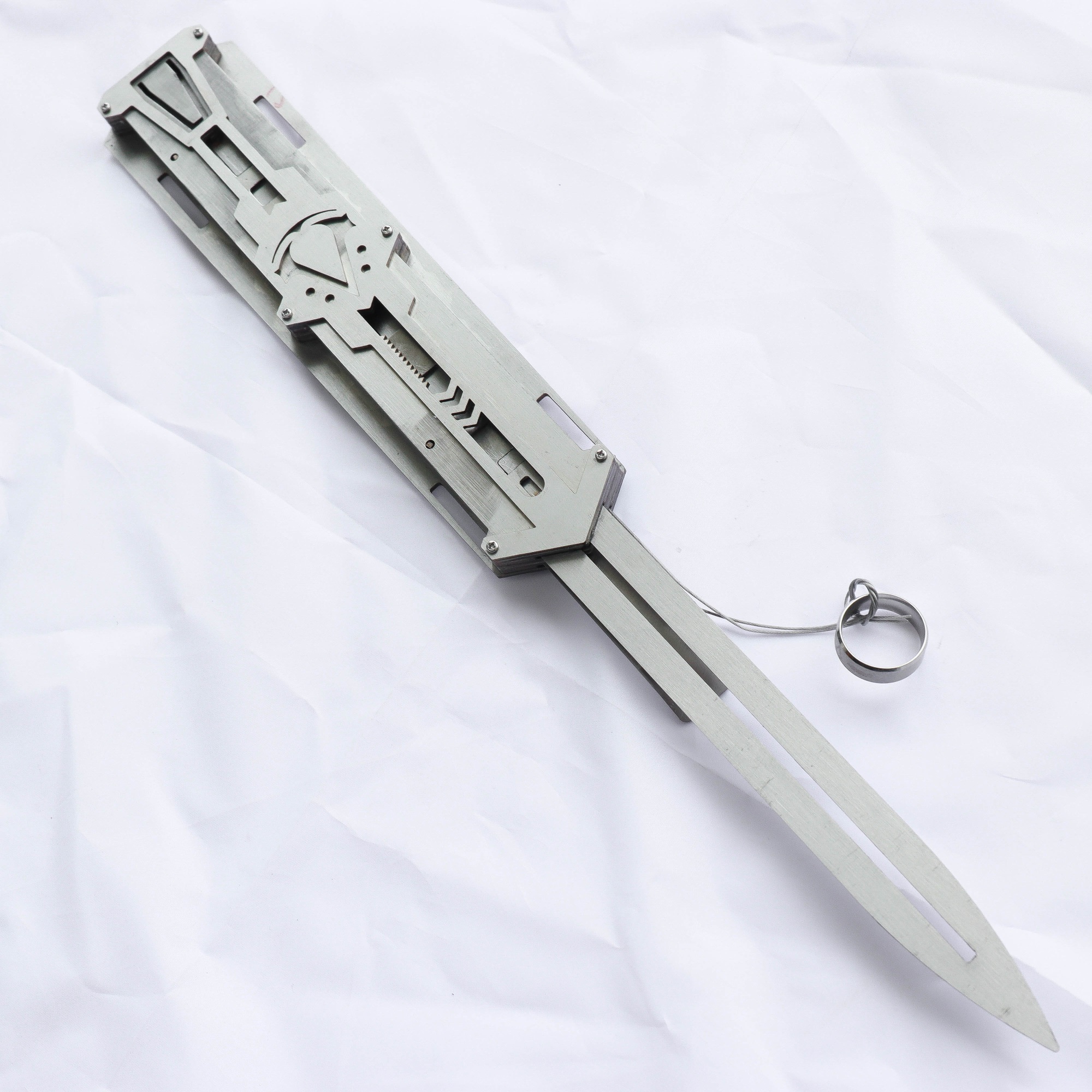 Xpropsreplica All Metal Altair Ibn-La'Ahad hidden blade