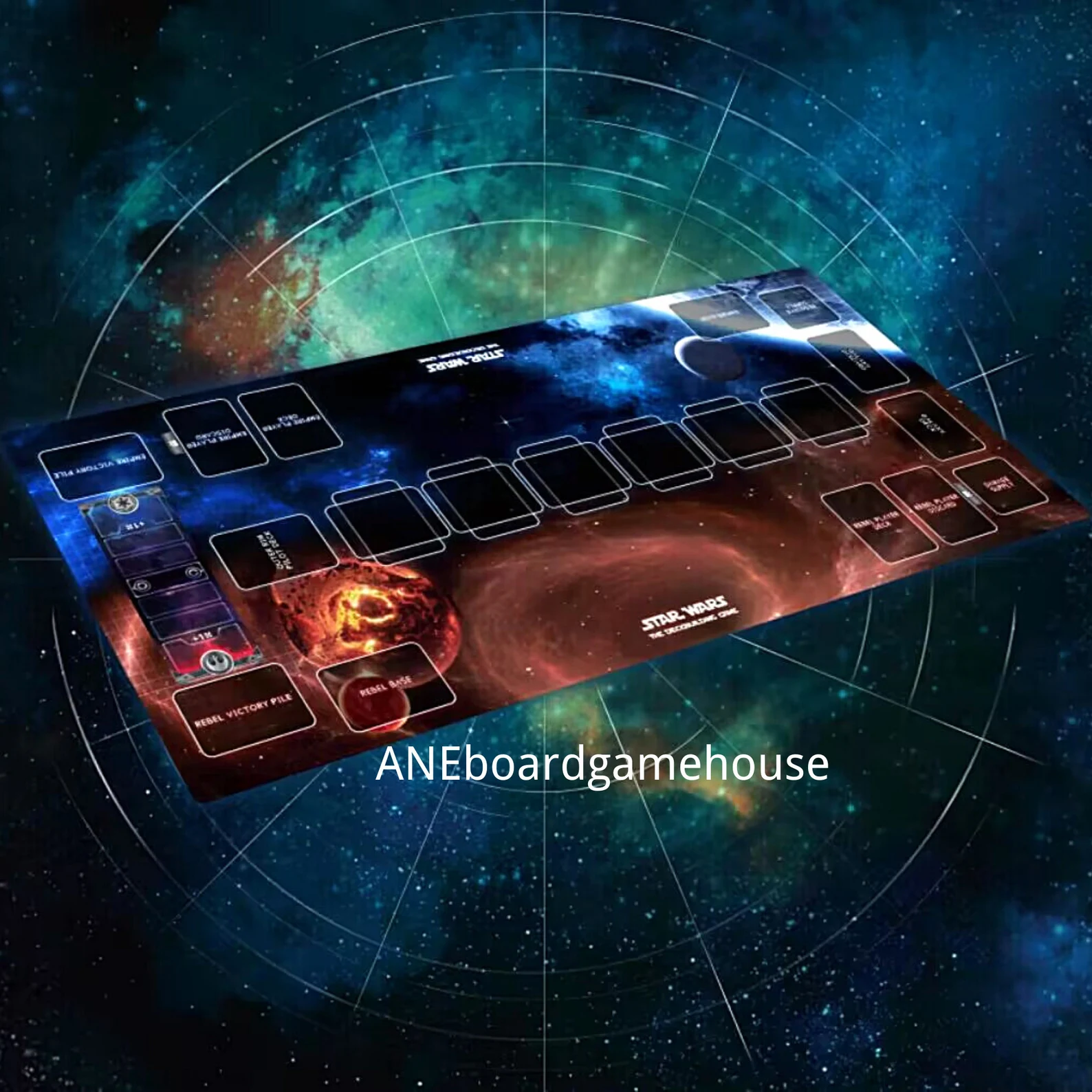 Xpropsreplica Boardgame- Star Wars DBG playmat-UNOFFICIAL PRODUCT