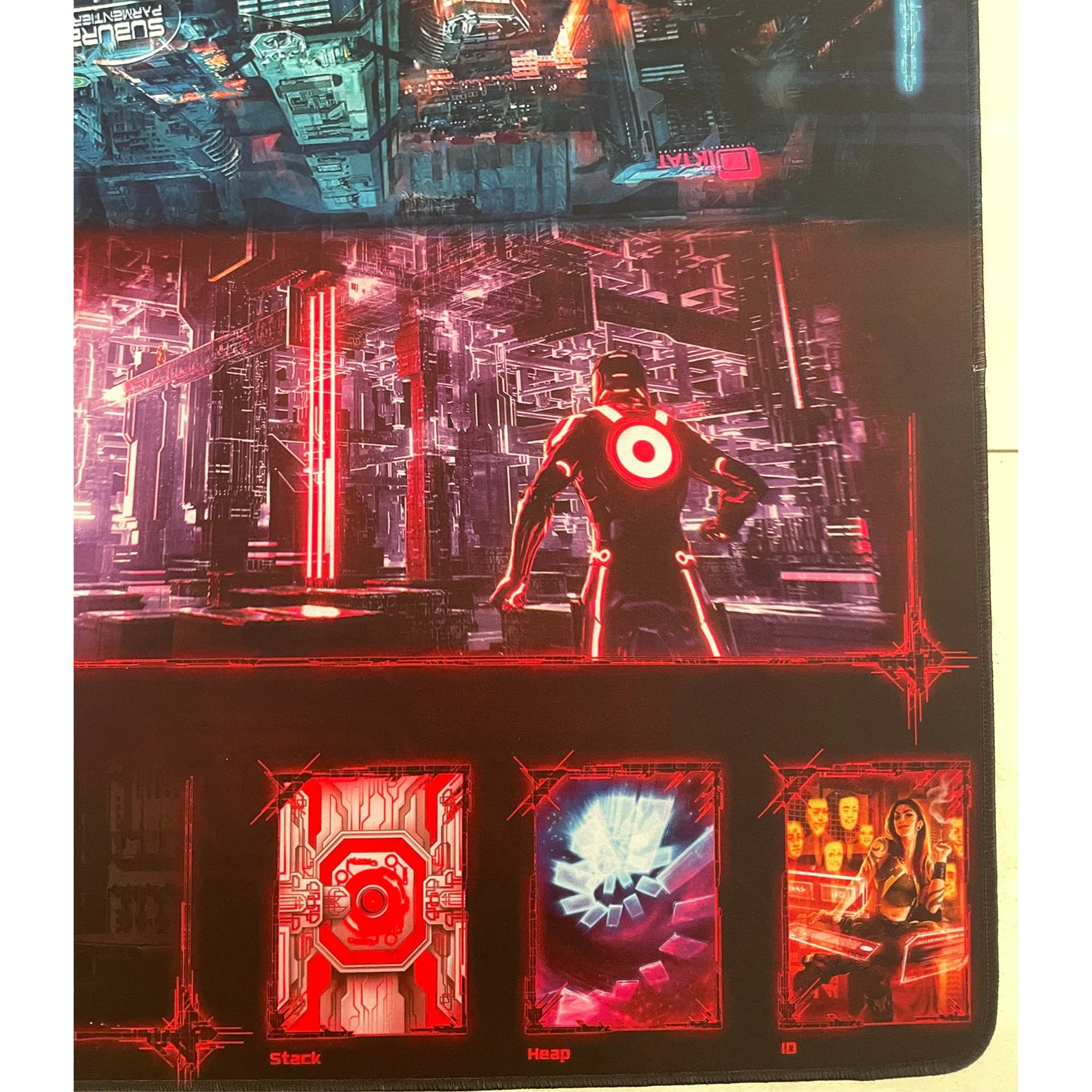 Xpropsreplica Boardgame- Android:Netrunner playermat-UNOFFICIAL PRODUCT