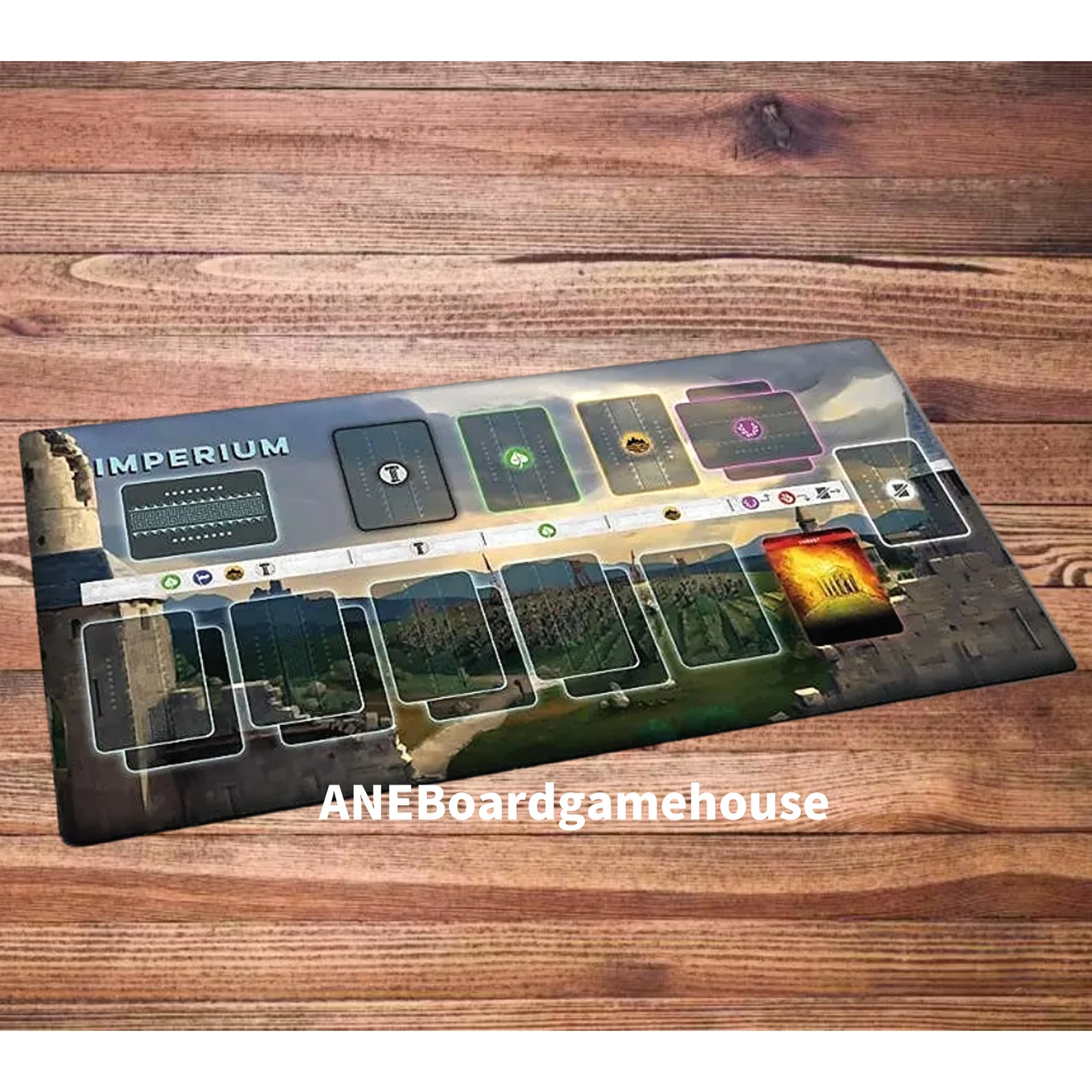Xpropsreplica Boardgame- Imperium Classic Legends playmat-UNOFFICIAL PRODUCT