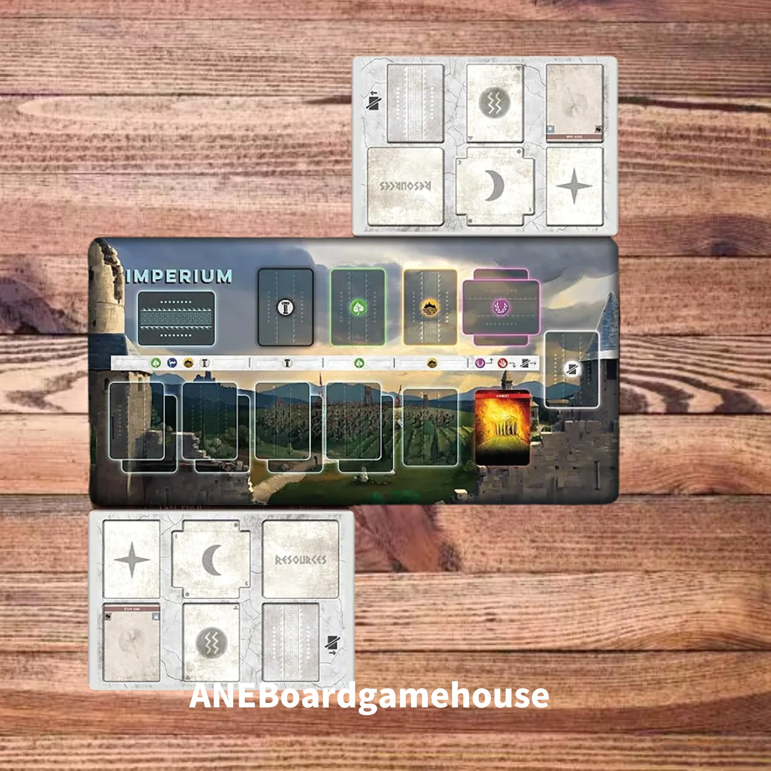 Xpropsreplica Boardgame- Imperium Classic Legends playmat-UNOFFICIAL PRODUCT